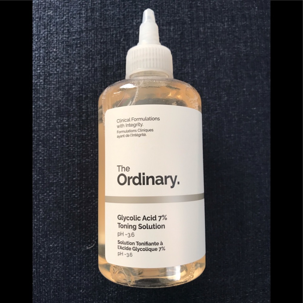 The Ordinary Glycolic Acid 7% solution